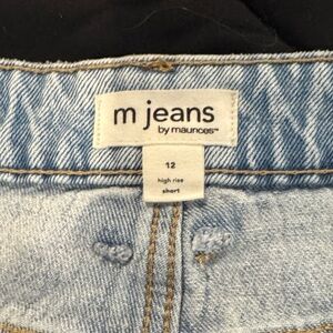 Maurices Blue Jean Shorts
